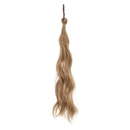 Silkara™ Hair Messy Bun Hairpiece – Curly Chignon with Elastic Band 17 inch