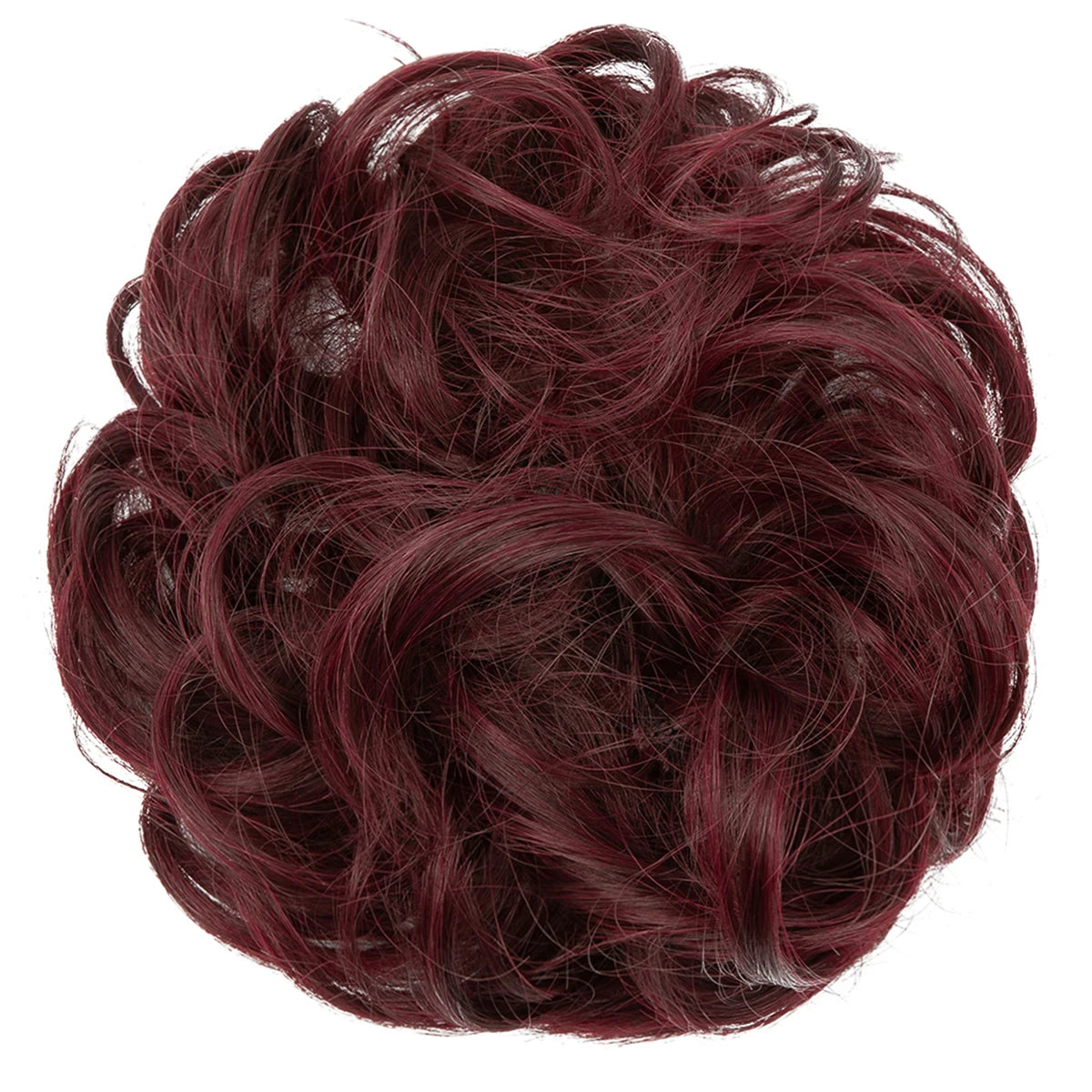 Messy Bun Hair Piece – Curly Chignon Scrunchie Hair Extension for Women