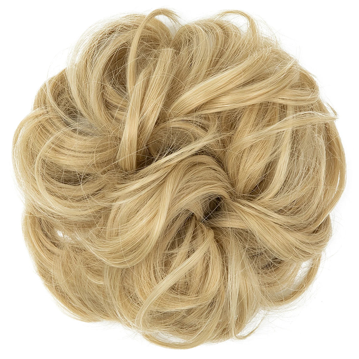Messy Bun Hair Piece – Curly Chignon Scrunchie Hair Extension for Women