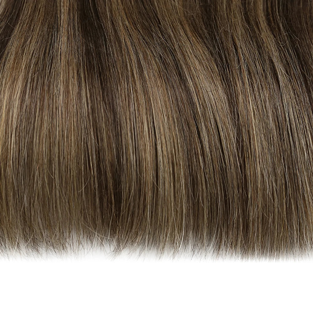 Machine Weft Human Hair Extensions – Straight Remy Hair Weaving Bundles 100g