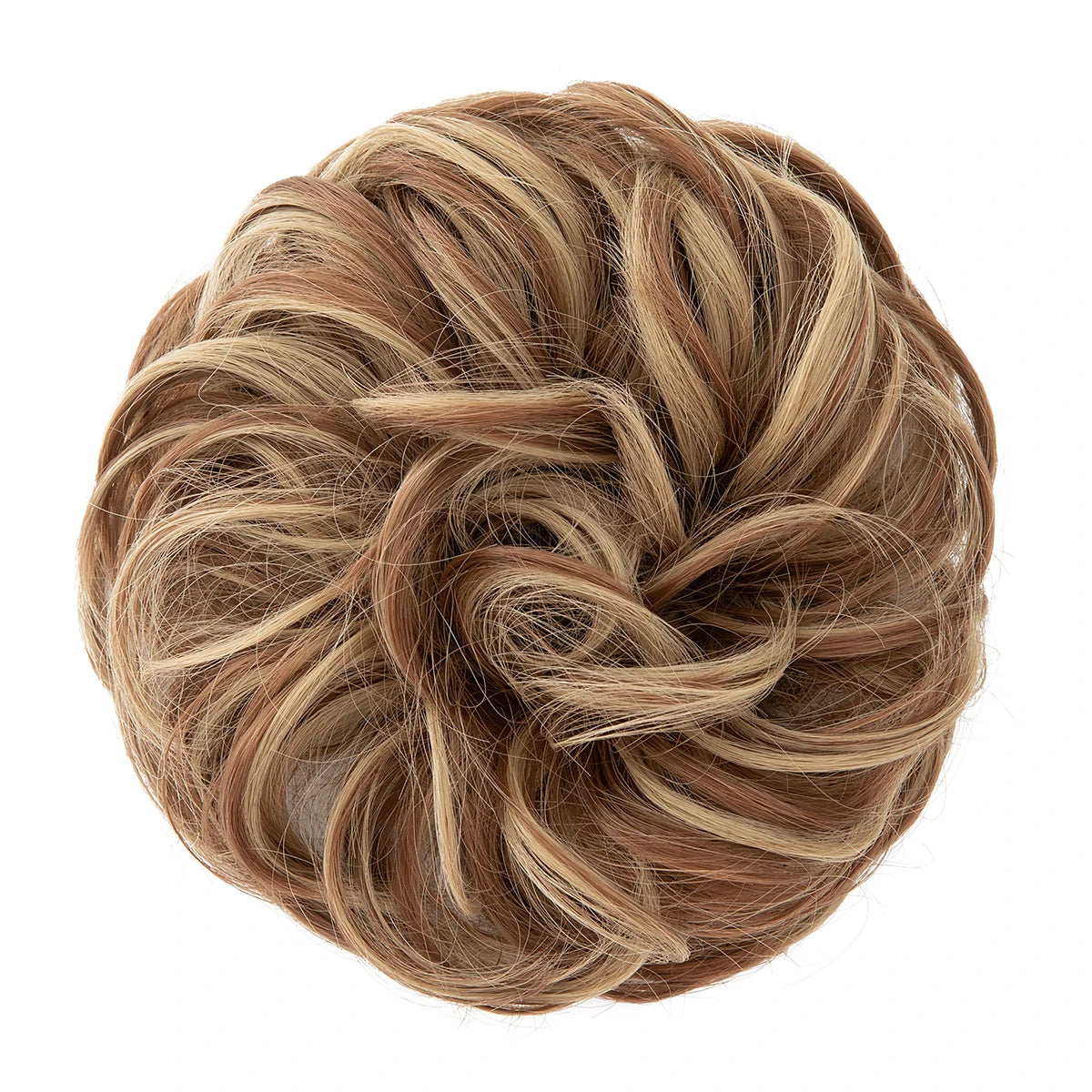 Messy Bun Hair Piece – Curly Chignon Scrunchie Hair Extension for Women