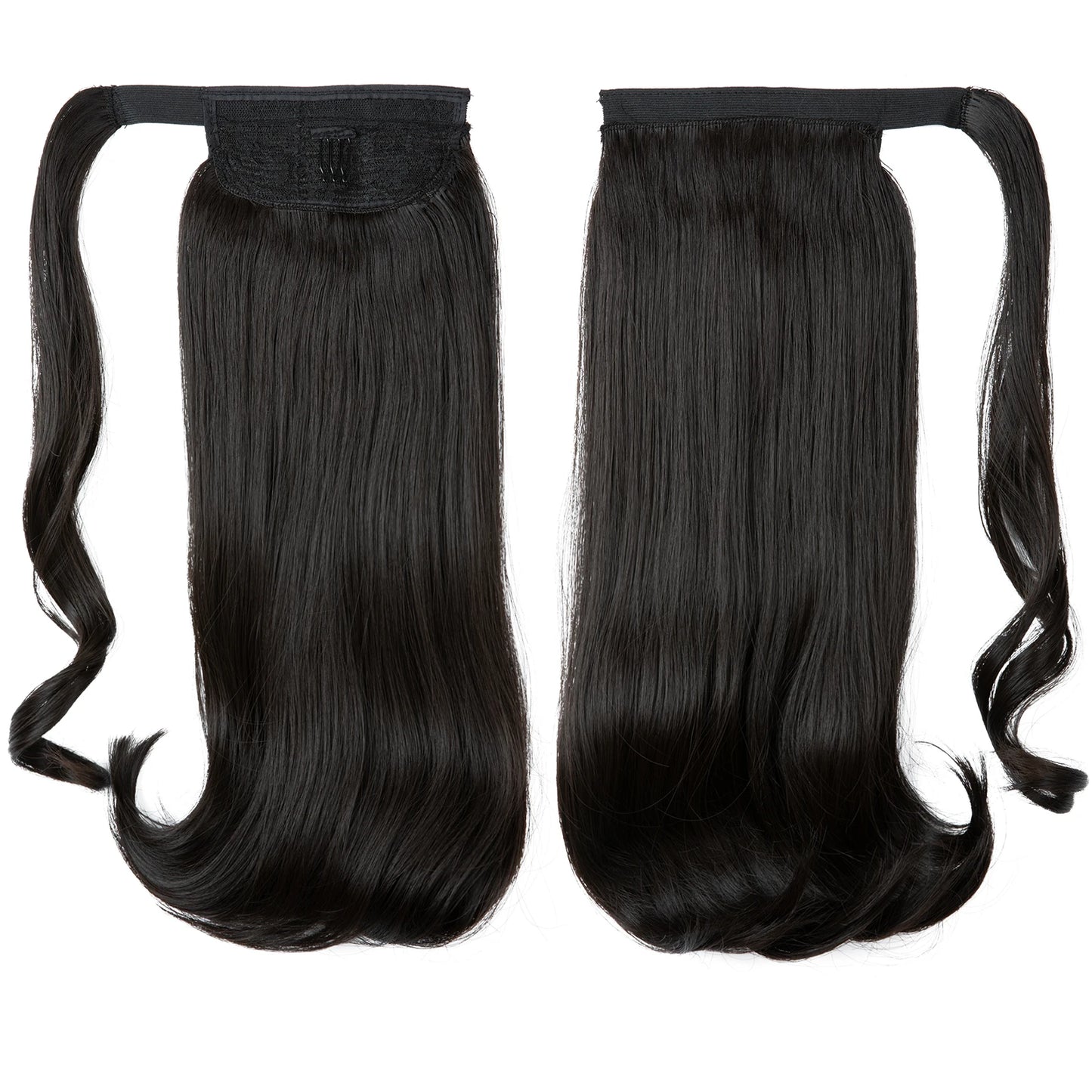Long Curly Ponytail – Clip-In Wrap Around Hair Extension (140g)