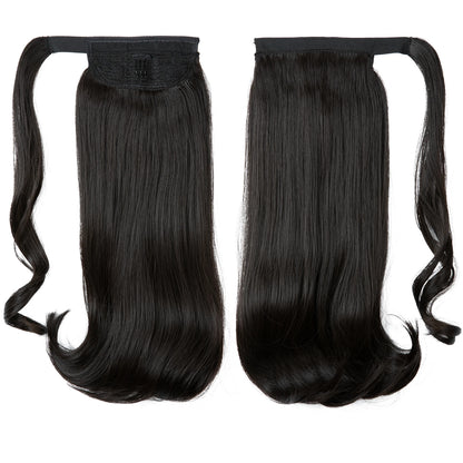 Long Curly Ponytail – Clip-In Wrap Around Hair Extension (140g)