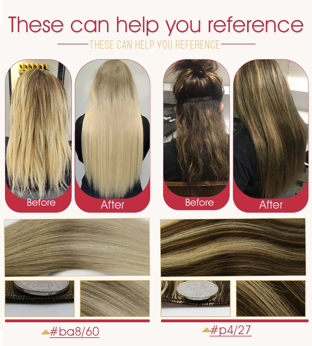 Machine Weft Human Hair Extensions – Straight Remy Hair Weaving Bundles 100g