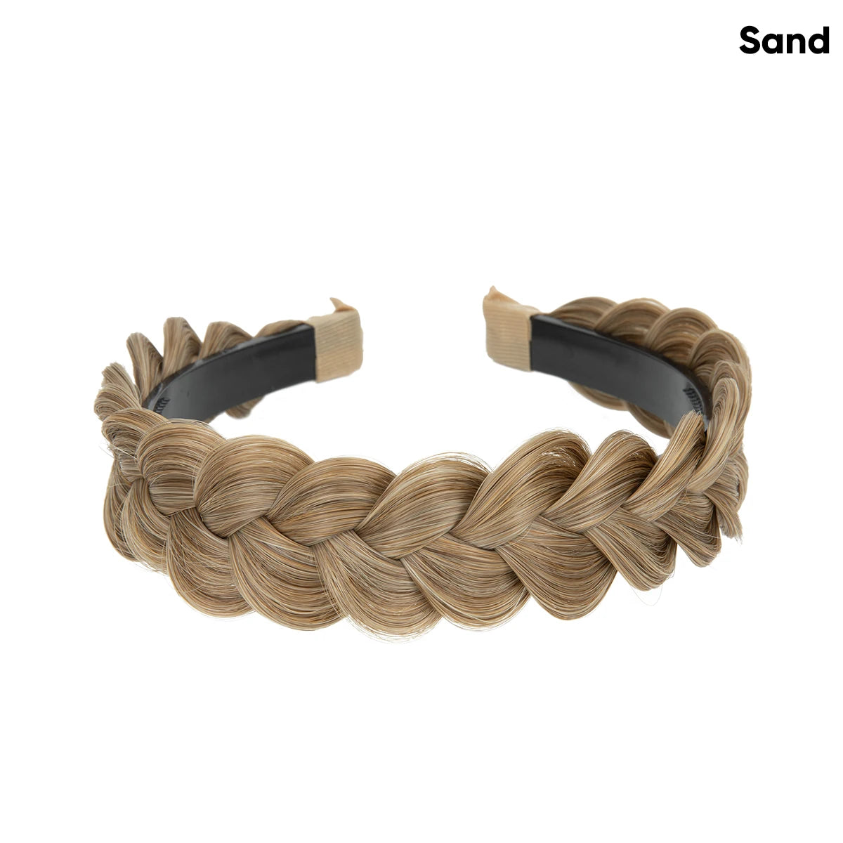 Bohemian Braided Headband – Synthetic Braided Hair Band for Women | Natural Look Hair Accessory