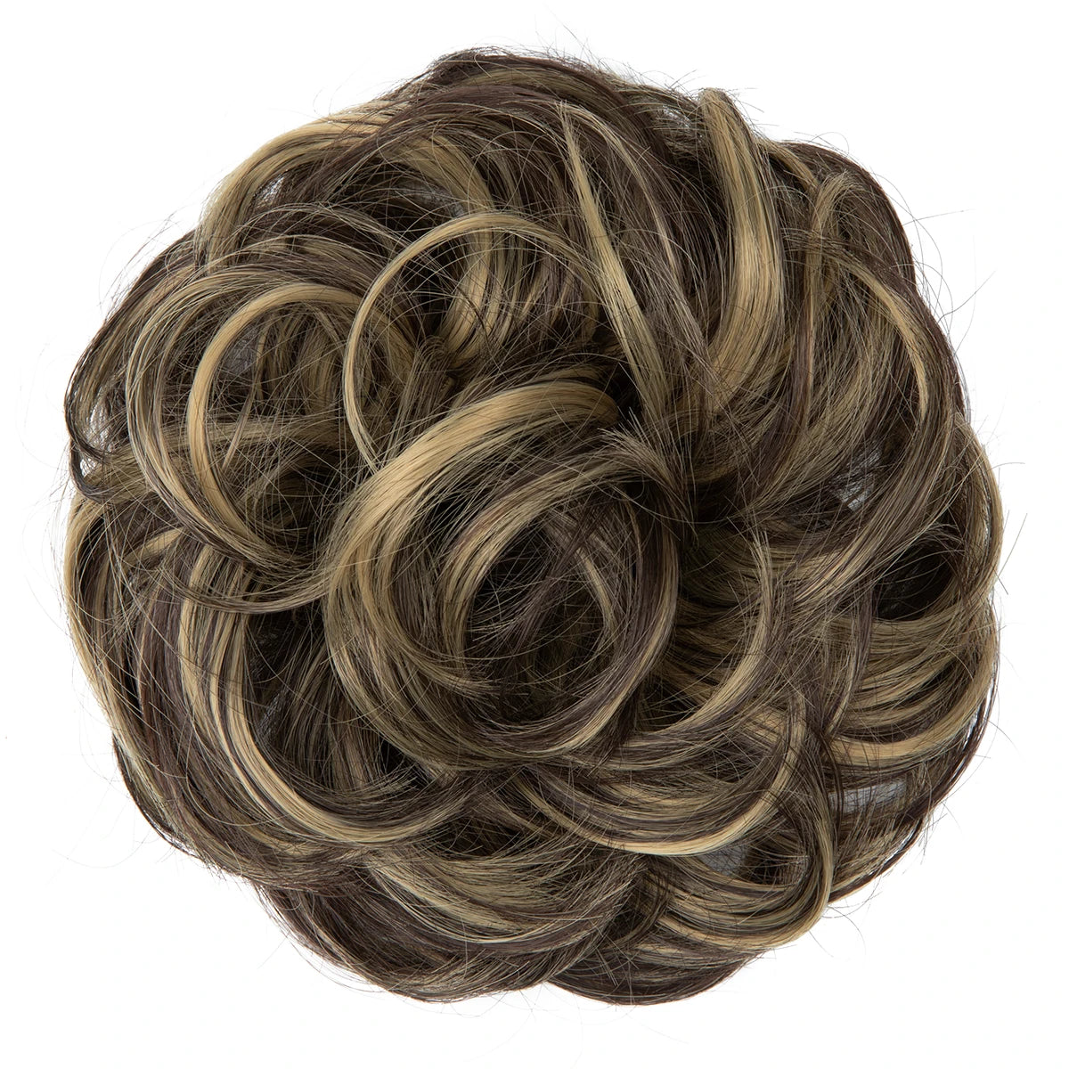 Messy Bun Hair Piece – Curly Chignon Scrunchie Hair Extension for Women