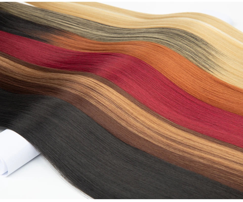 30 Inch Straight Braiding Hair Extensions – Soft Synthetic Crochet Braiding Hair Bundles for Women