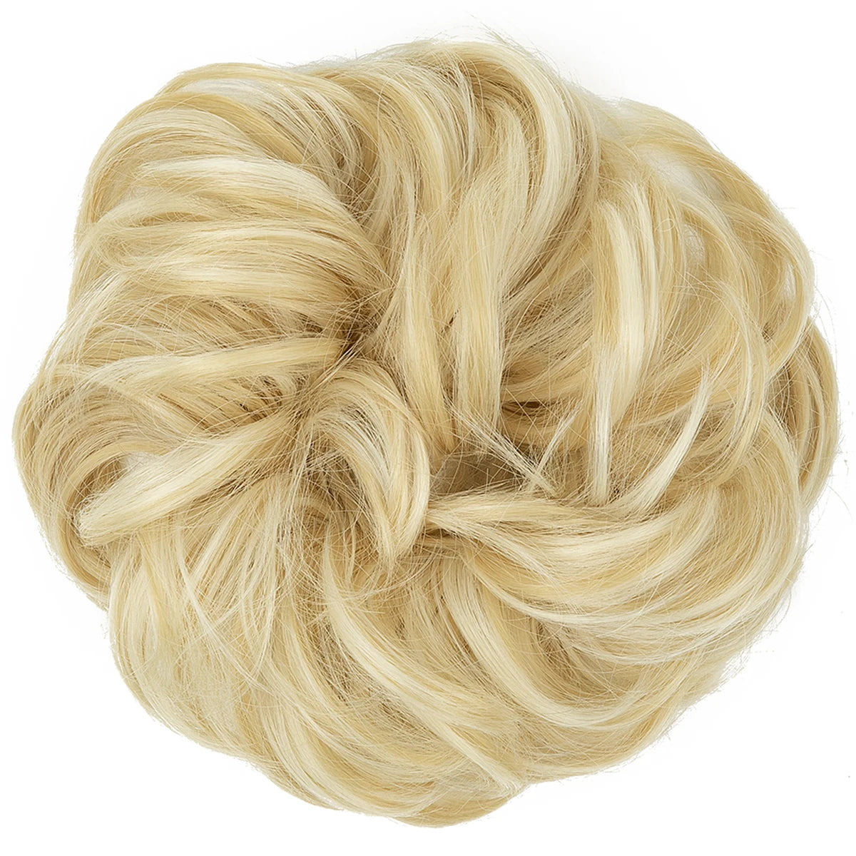 Messy Bun Hair Piece – Curly Chignon Scrunchie Hair Extension for Women