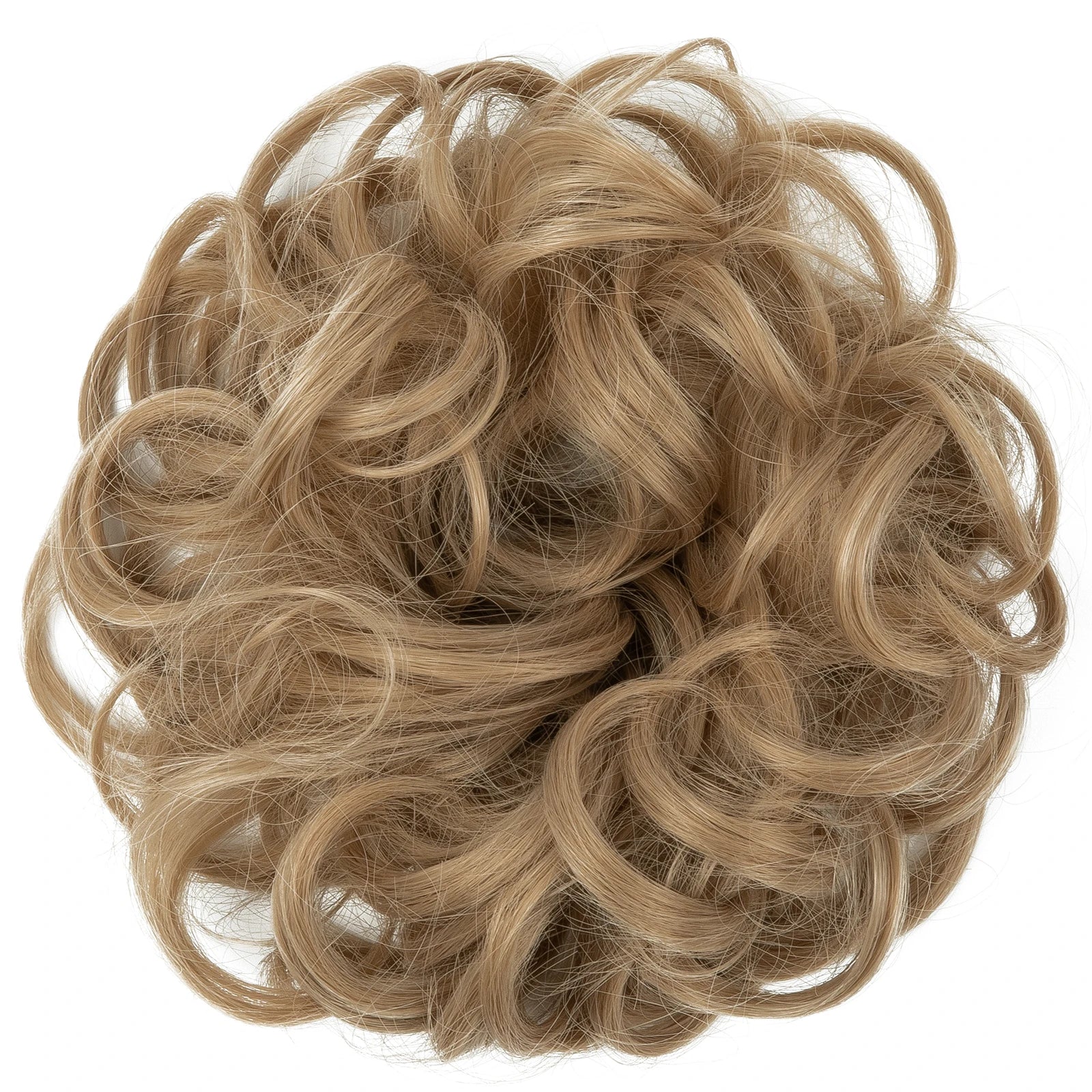 Messy Bun Hair Piece – Curly Chignon Scrunchie Hair Extension for Women