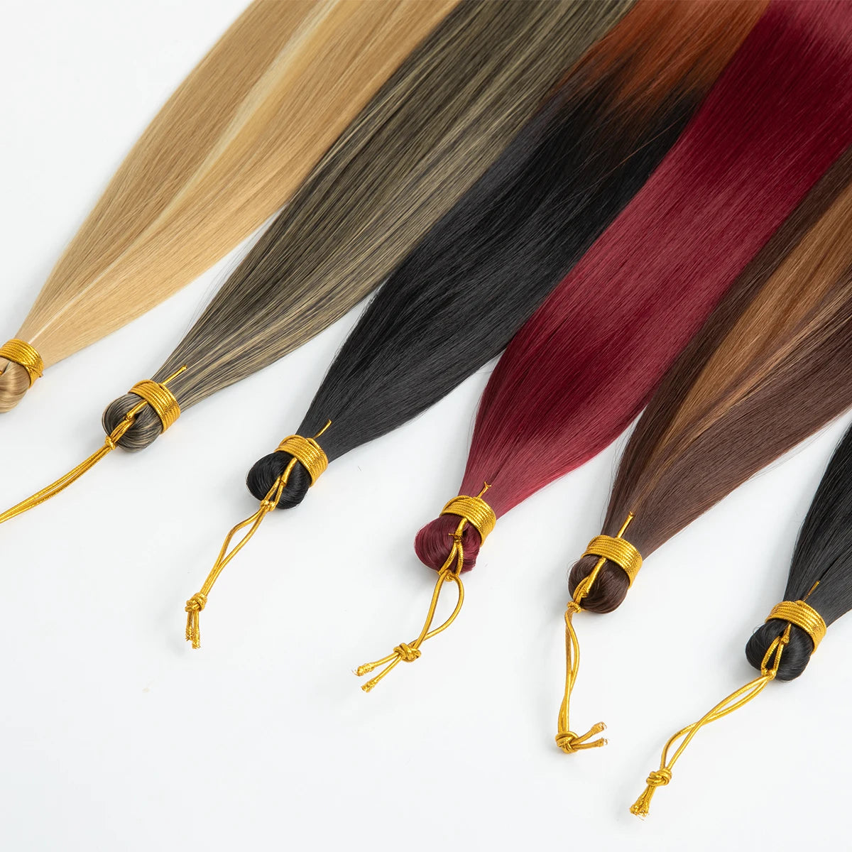 30 Inch Straight Braiding Hair Extensions – Soft Synthetic Crochet Braiding Hair Bundles for Women
