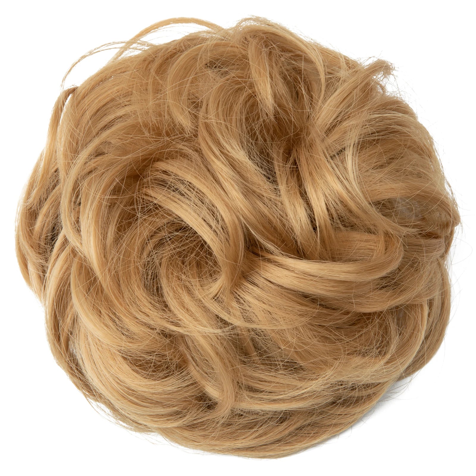 Messy Bun Hair Piece – Curly Chignon Scrunchie Hair Extension for Women