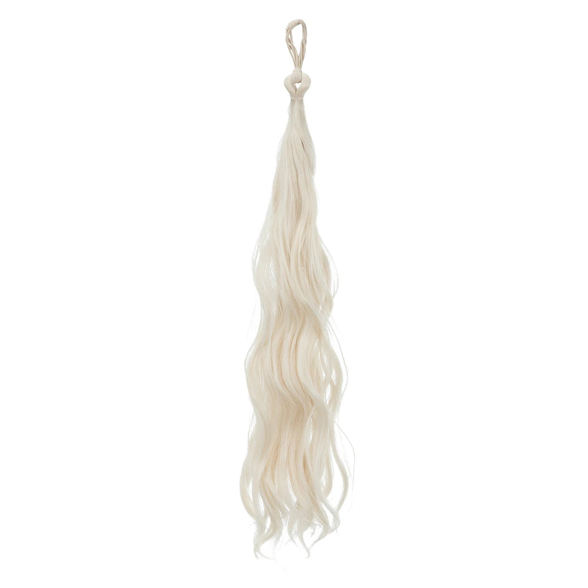 Silkara™ Hair Messy Bun Hairpiece – Curly Chignon with Elastic Band 17 inch