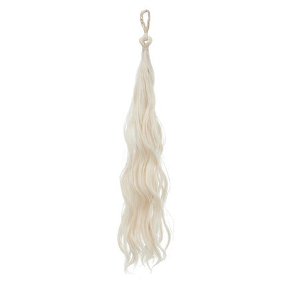 Silkara™ Hair Messy Bun Hairpiece – Curly Chignon with Elastic Band 17 inch