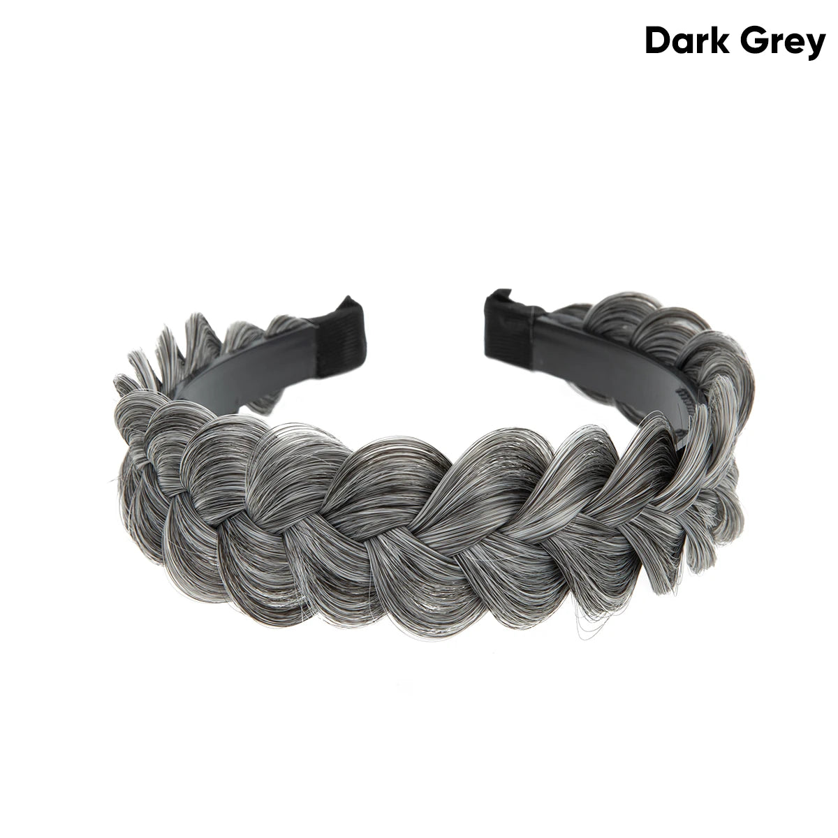 Bohemian Braided Headband – Synthetic Braided Hair Band for Women | Natural Look Hair Accessory