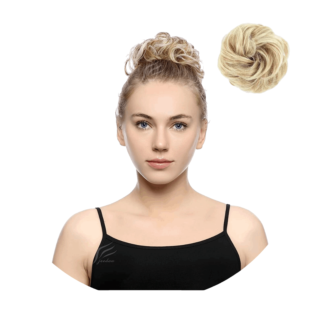 Silkara™ Secret Hair Instant Curly Messy Bun