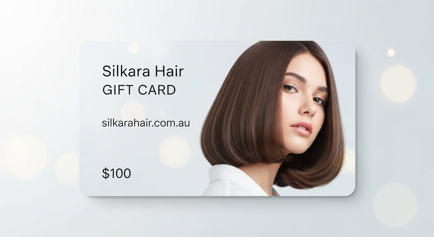 Silkara Hair Gift Cards - Digital Gift Cards for Hair Extensions Australia