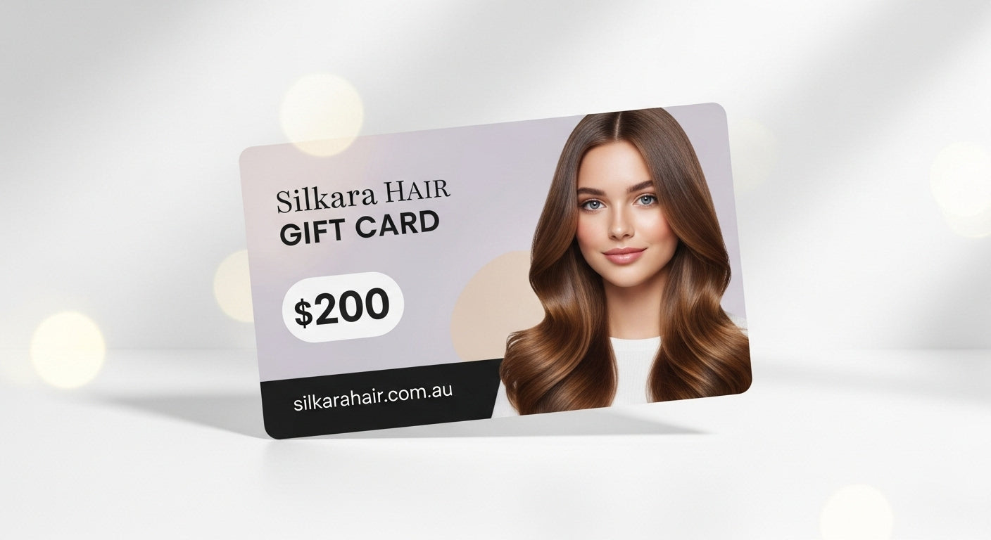 Silkara Hair Gift Cards - Digital Gift Cards for Hair Extensions Australia