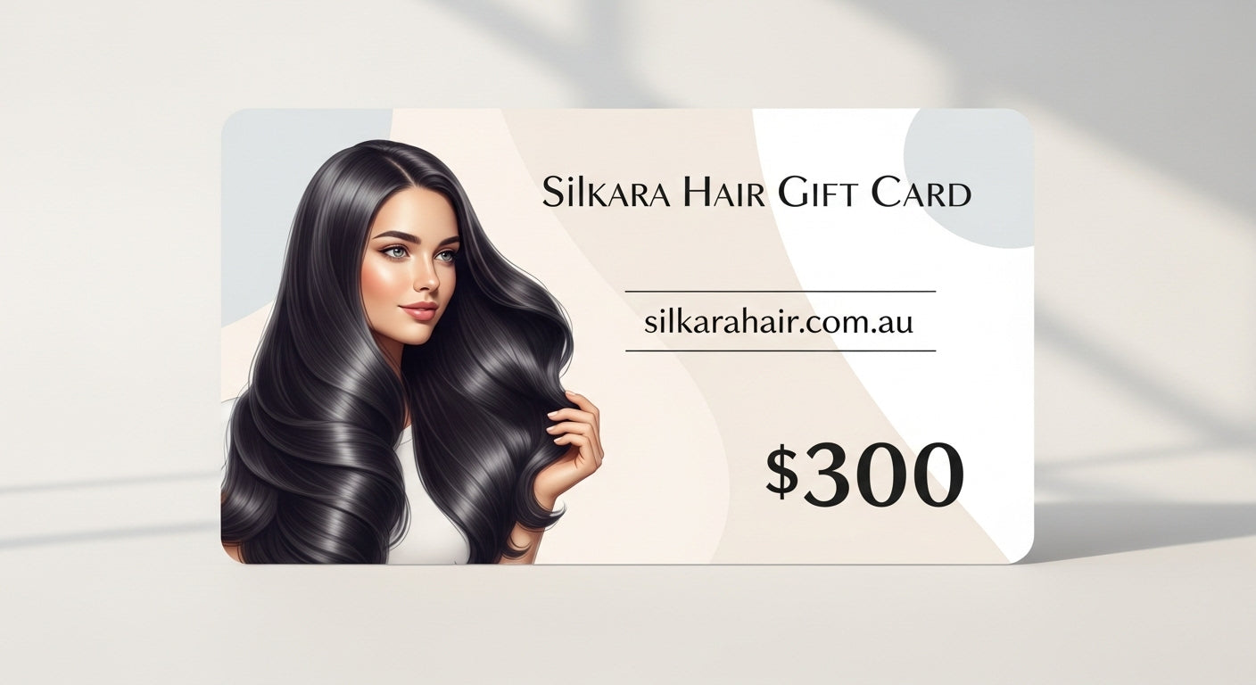 Silkara Hair Gift Cards - Digital Gift Cards for Hair Extensions Australia