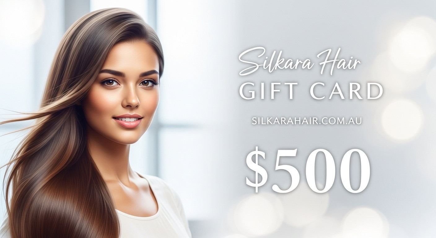 Silkara Hair Gift Cards - Digital Gift Cards for Hair Extensions Australia