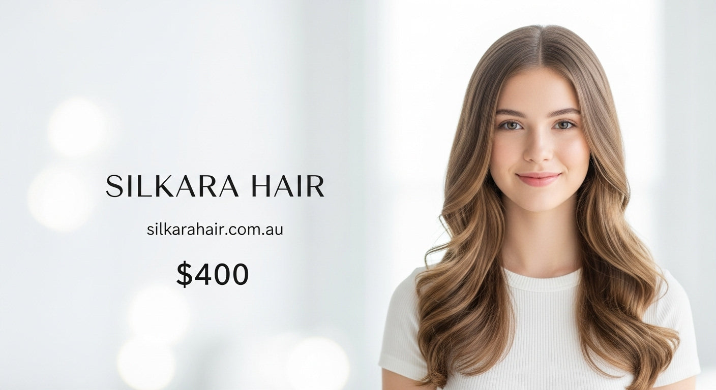 Silkara Hair Gift Cards - Digital Gift Cards for Hair Extensions Australia