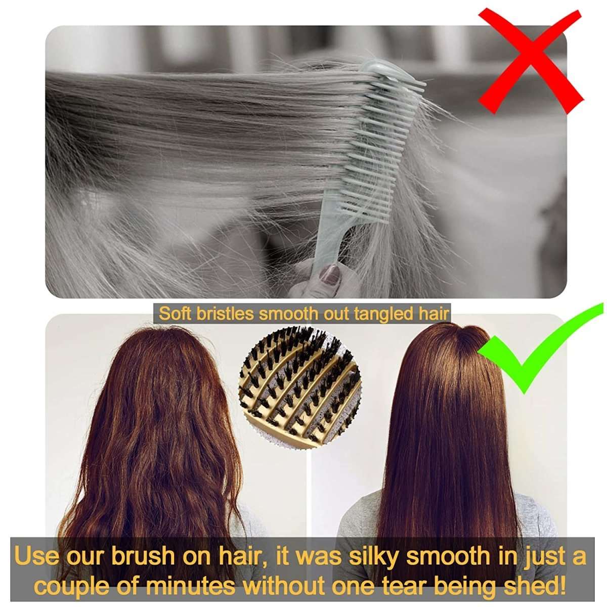Hollow Detangling Brush
