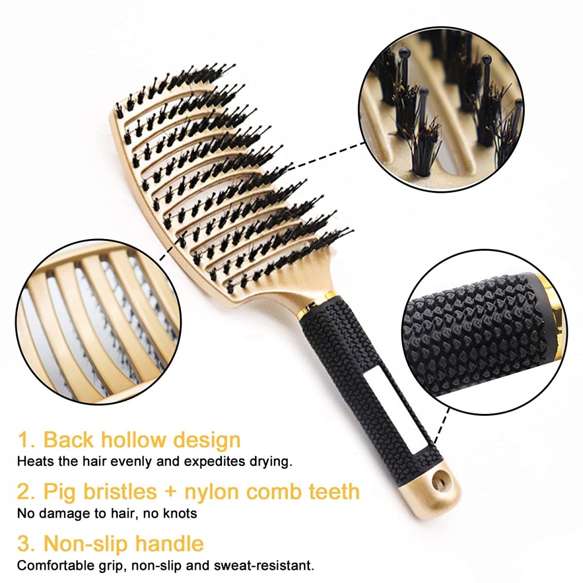 Hollow Detangling Brush