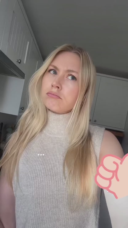 Remy Human Hair Topper with Bangs – Clip-In Silk Base Hairpiece for Thinning Hair | Silkara™