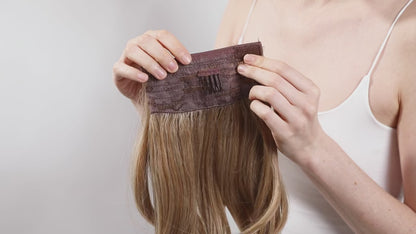 Silkara™ Premium Wavy Clip-In Ponytail Hair Extension – Wrap Around Synthetic Hairpiece (100g)