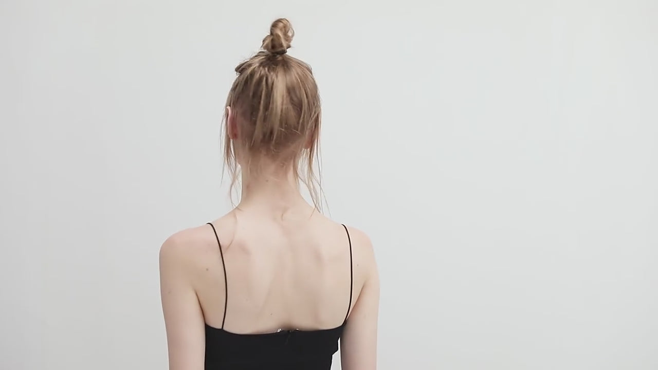 Load video: Silkara™ Hair Bun Curly Chignon Band